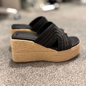 New Women shoes sandals SchuhValeta Wedge in Black