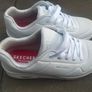 Women's white Skechers on Air sneakers Image 4