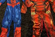 Spider-Man and Iron Man