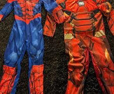 Spider-Man and Iron Man