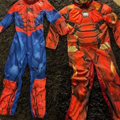 Spider-Man and Iron Man