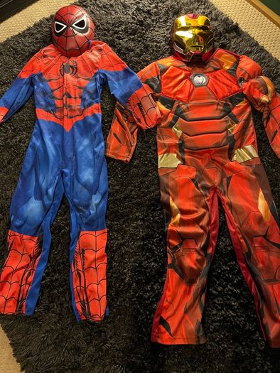 Spider-Man and Iron Man