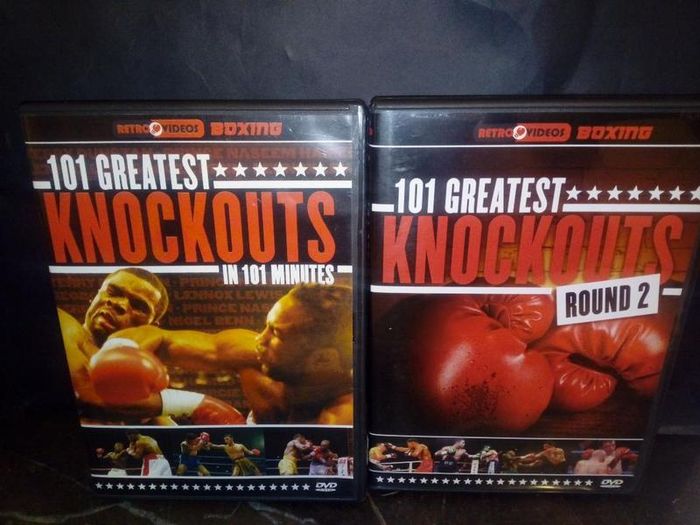 101 Knockouts Round 1 & 2 Dvd Collection British Boxing