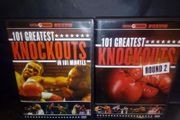 101 Knockouts Round 1 &amp; 2 Dvd Collection British Boxing