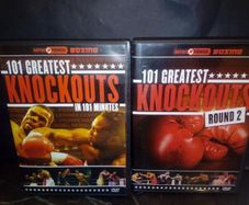 101 Knockouts Round 1 & 2 Dvd Collection British Boxing