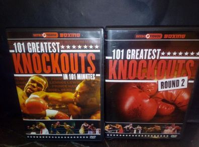 101 Knockouts Round 1 & 2 Dvd Collection British Boxing