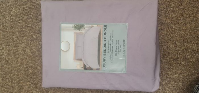 Luxury bedding bundle