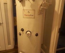 250L stainless steel cylinder