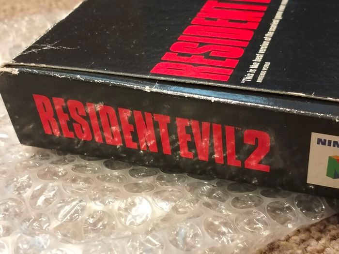 Resident Evil 2 Nintendo 64 N64