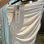 dress one shoulder white Image 3