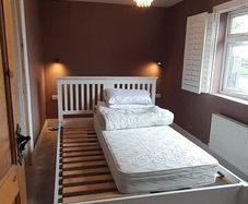 Free Double Bed
