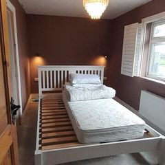 Free Double Bed