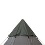 6-Person Outdoor Metal Frame Camping Tent w/ Carrier Bag Grey Image 7