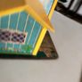 Vintage Fisher Price  Two Story House Image 4