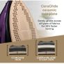 Tower T22008 CeraGlide Cordless Steam Iron with Ceramic Soleplate and Variable Steam Function, Purple Image 3