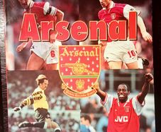 1997. The Official Arsenal Supporter's Book.
