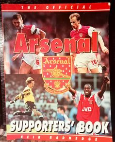 1997. The Official Arsenal Supporter's Book.