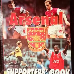 1997. The Official Arsenal Supporter's Book.