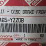 Front brake pads for Land Cruiser Image 6
