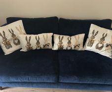 Easter Cushions & table Runner