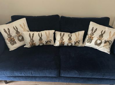 Easter Cushions & table Runner