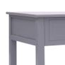 Coffee Table Grey 100x50x45 cm Wood Image 7