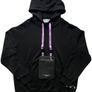 New Jack Jones Black Hoodie Sweatshirt || BNWT Image 5
