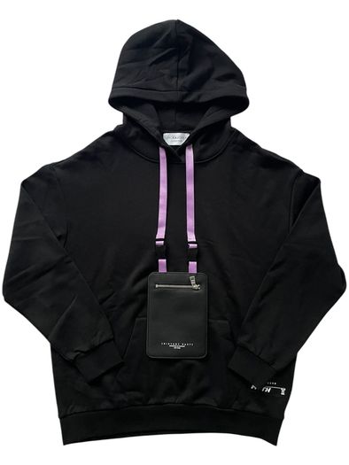 New Jack Jones Black Hoodie Sweatshirt || BNWT