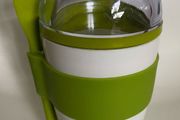 2 in 1 breakfast cup for on the go