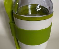 2 in 1 breakfast cup for on the go