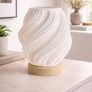 Moon Swirl lamp Image 3