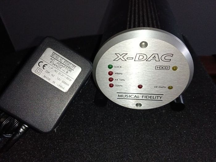 musical fidelity x - DAC for digital cd dvd optical coaxial converter to analog rca stereo audio hifi system