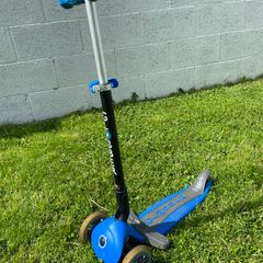 Globber 3-in-1 Toddler Scooter & Ride-On