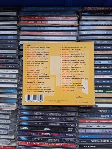 cd Capital gold sixties legenis double cd