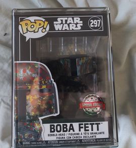 Funko Boba Fett #297 Art Series - Camo Design.