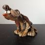 Vintage BASSETT HOUND DOG Figurine 1984 John Raya Beasties of the Kingdom Image 5
