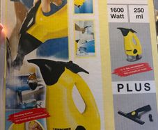 karcher steam cleaner