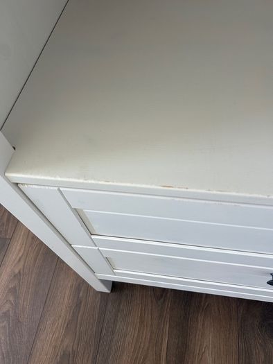 IKEA changing table