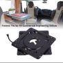 Universal van Heavy duty Seat Swivel Base 360 Deg Forward Reverse Rotation Heavy Duty Chair Swivel Base for RV Truck Commercial Engineering Vehicle Image 6