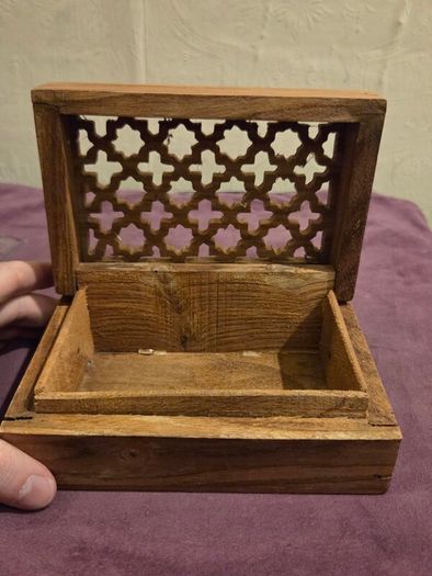 Vintage hand made Wooden Box