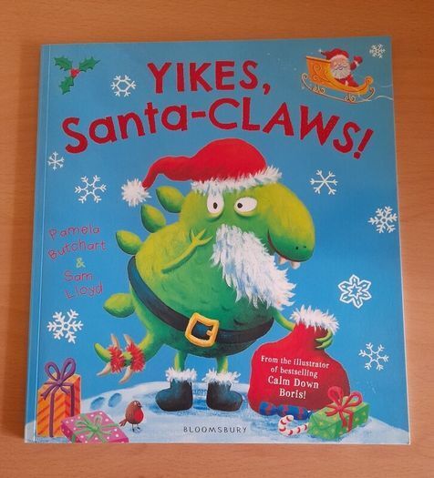Yikes, Santa Claws book