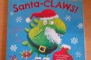 Yikes, Santa Claws book