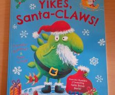 Yikes, Santa Claws book