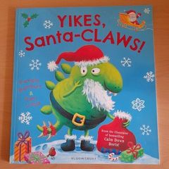 Yikes, Santa Claws book