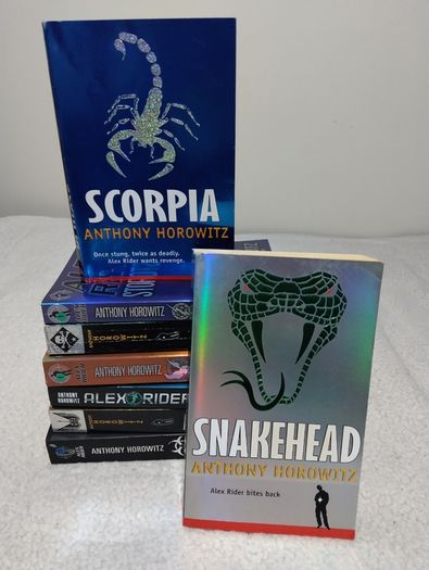 Anthony Horowitz Alex Rider Book Collection