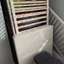 Cot bed & mattress Image 2