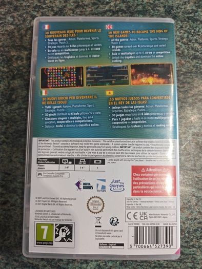 30 in 1 game collection vol.2 Nintendo switch