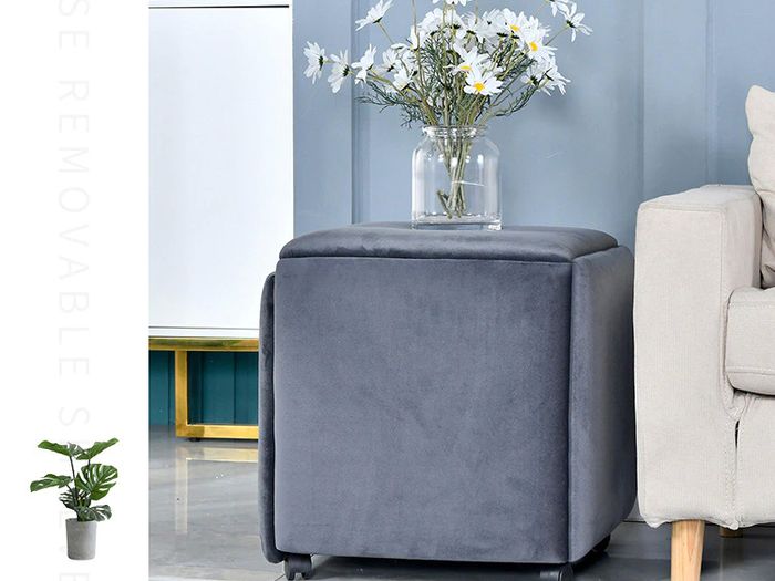 BRAND NEW Folding Stool Transformer Chair 5 in 1 Living Room Furniture
