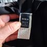 Black & Grey Graphic Print Mini Skirt Image 5