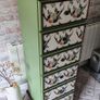 Tall boy chest of drawers Image 5
